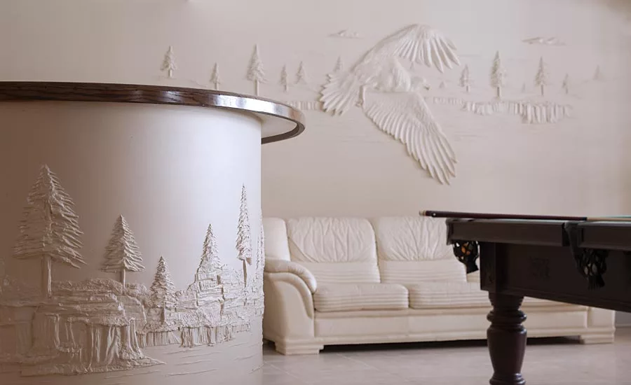 drywall art
