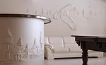 drywall art