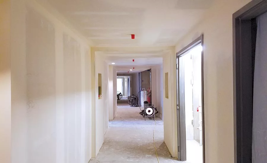 control joints