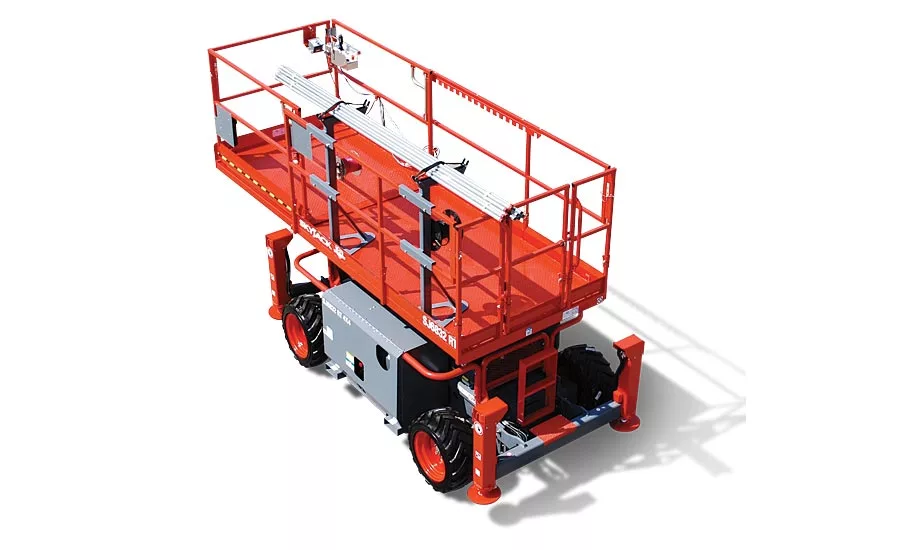 mobile elevating work platforms
