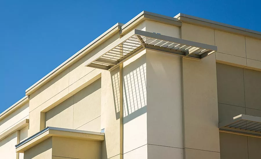 acrylic finish on stucco