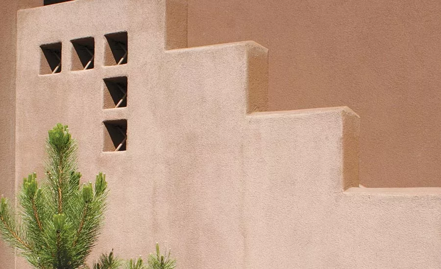 acrylic finish on stucco