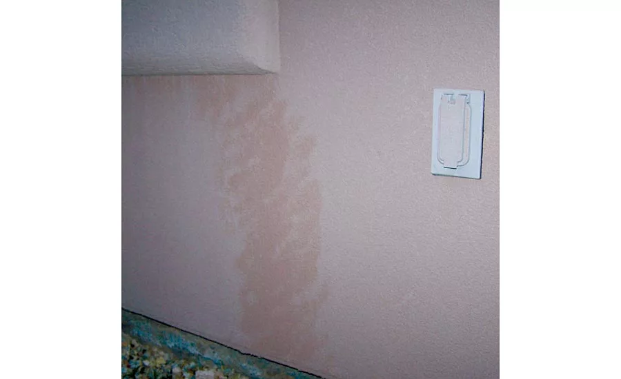 acrylic finish on stucco