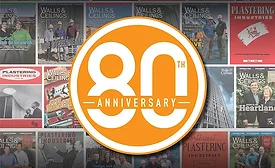 walls and ceiling anniversary