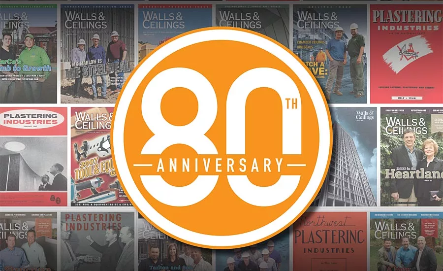 walls and ceiling anniversary