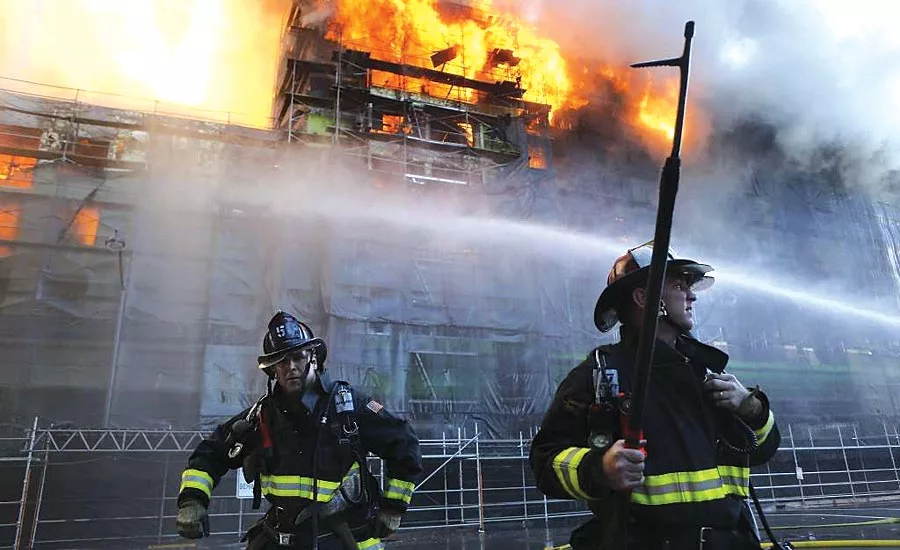 Steel’s Fire Resistance