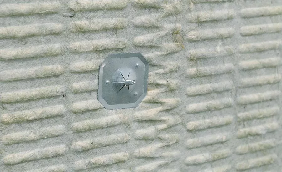 Mineral wool attachment