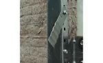 Mineral wool attachment