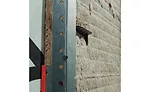 Mineral wool attachment
