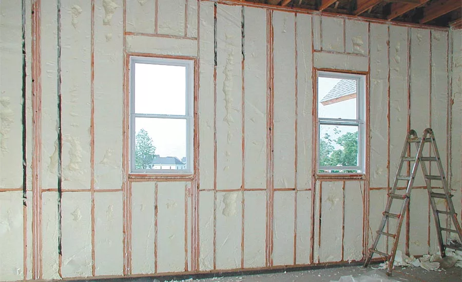 spray foam insulation