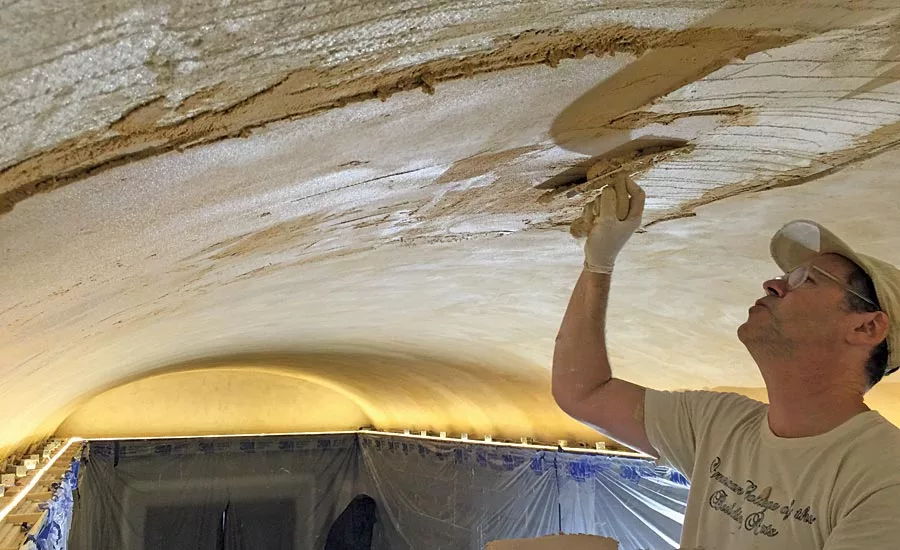 lime and plastering