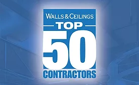 top 50 walls and ceilings contractors 2018