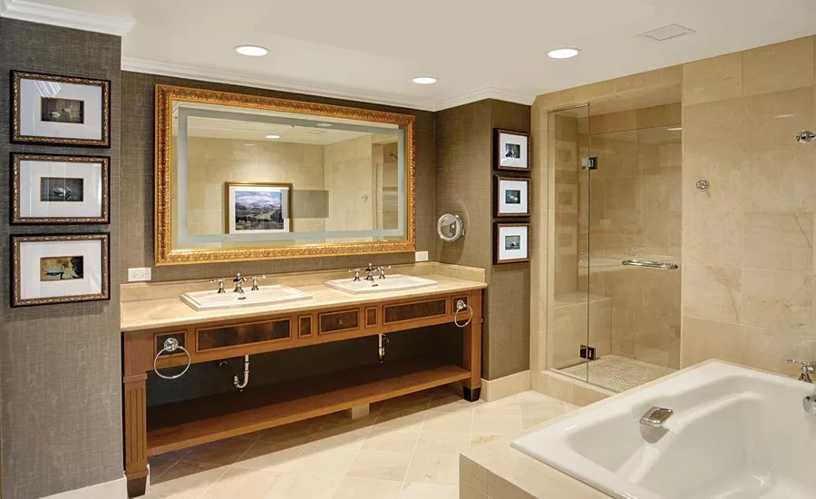 modular bathrooms