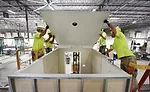 modular bathrooms