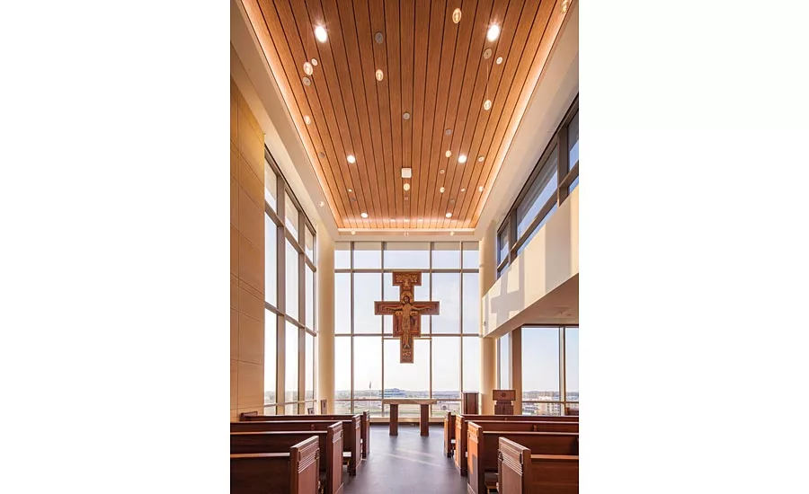 metal ceiling panels