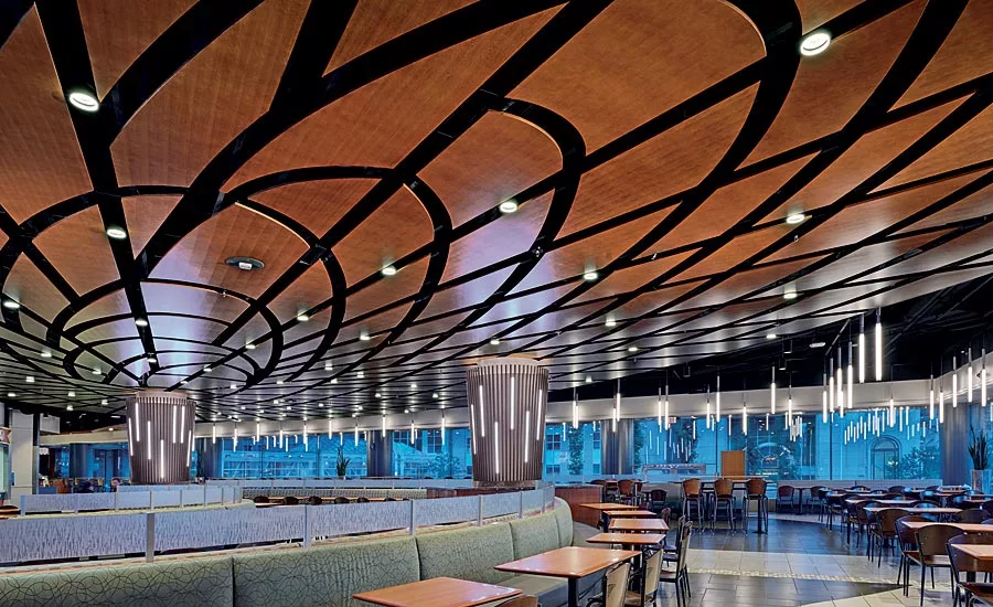 wood ceilings