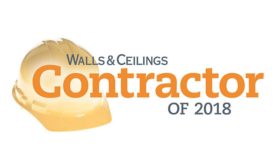 walls and ceilings contractor of the year