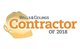 walls and ceilings contractor of the year