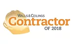 walls and ceilings contractor of the year