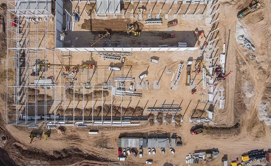 construction drones