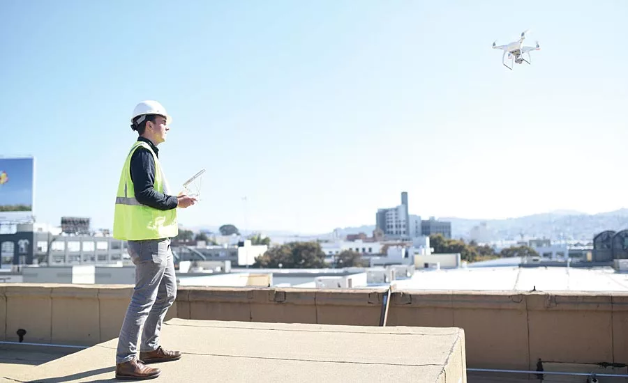 construction drones