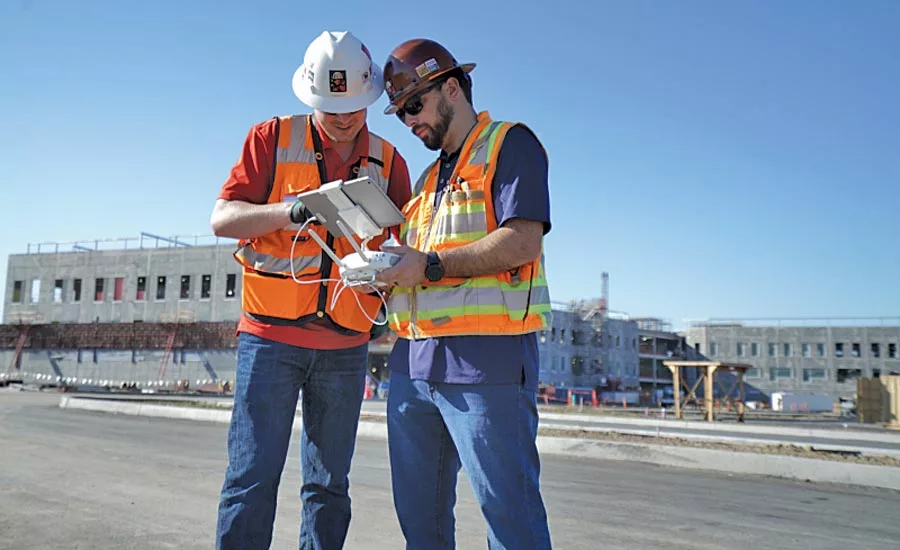 construction drones