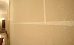 Gypsum plaster molding