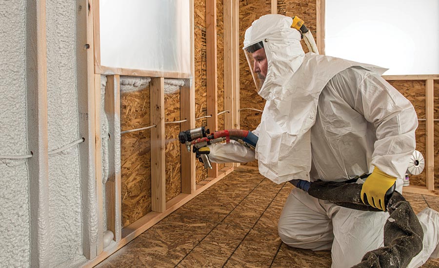 Three Spray Foam Insulation Tips 2018 02 05 Walls Ceilings