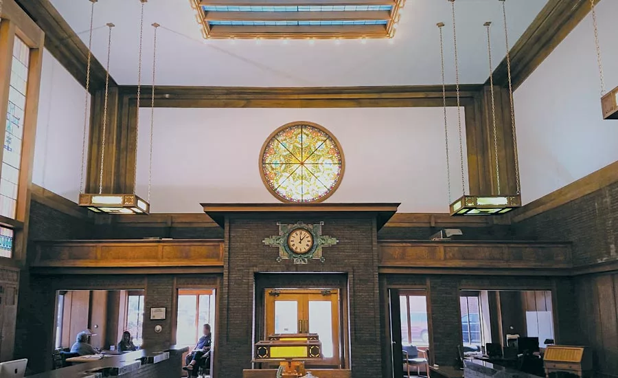 Office building acoustics