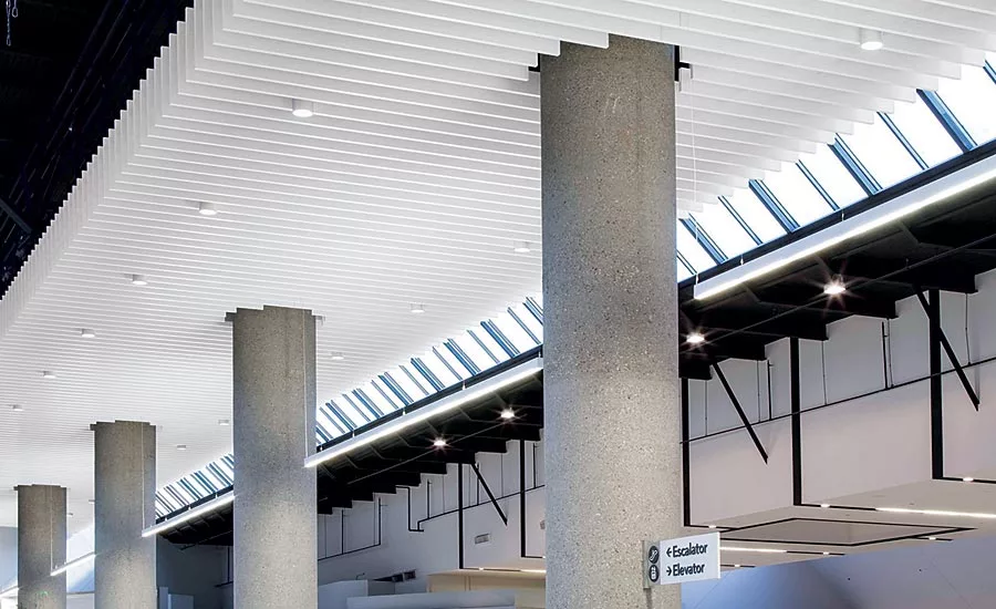 Ceiling trellis systems