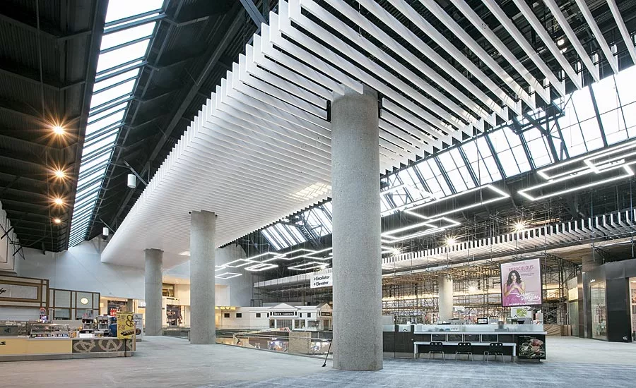 Ceiling trellis systems