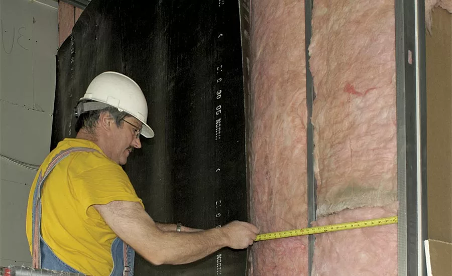 soundproofing and batting insulation