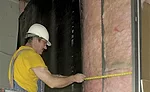 soundproofing and batting insulation