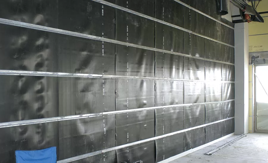 soundproofing and batting insulation