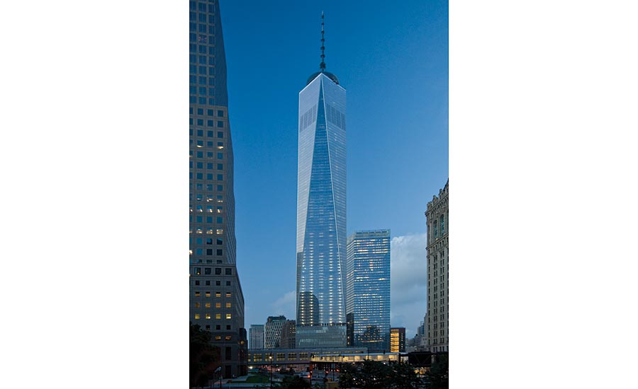 One World Trade Center - Benson® Curtain Wall and Benson® Glass