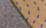 Drainage between foam and sheathing