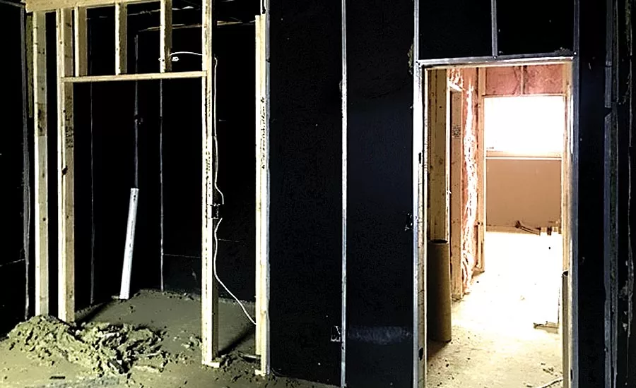 acoustic soundproofing room