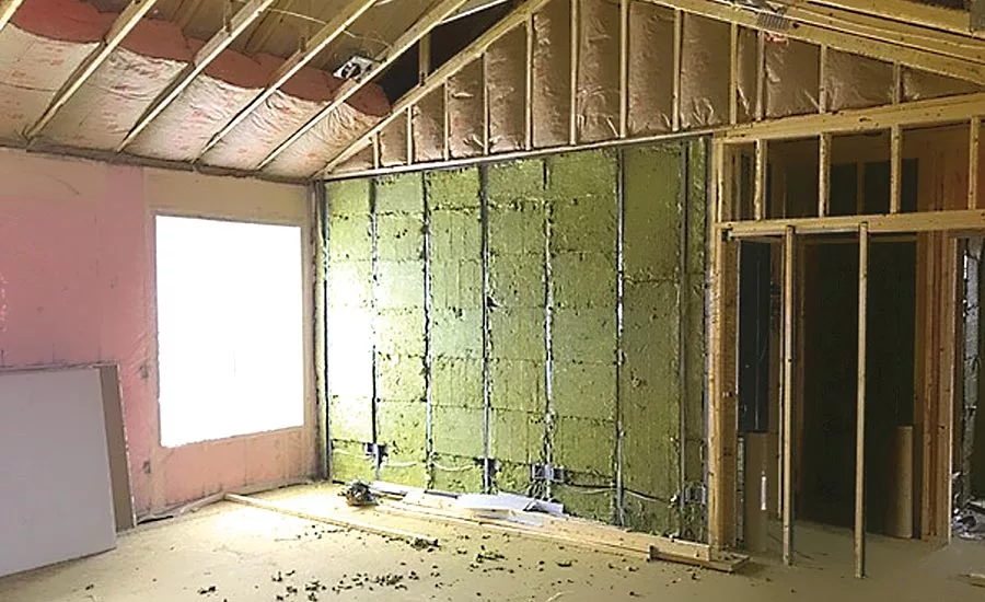 acoustic soundproofing room