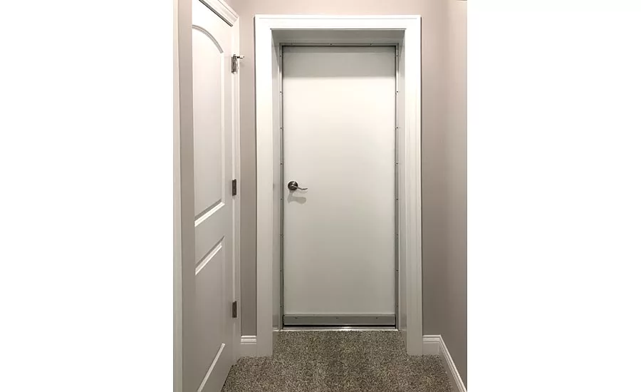 acoustic soundproofing room