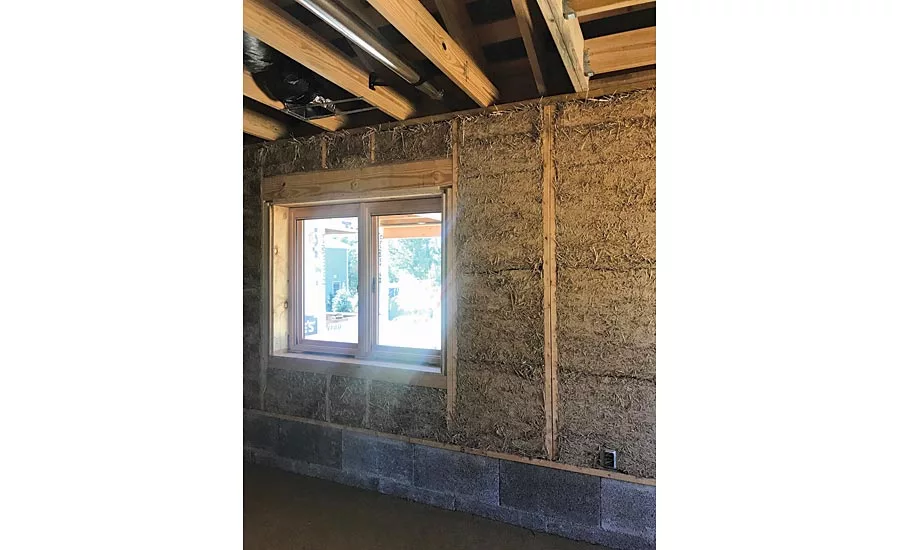 clay and plastering
