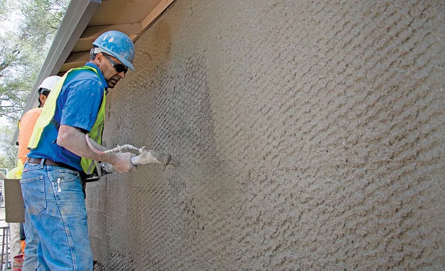 lightweight stucco