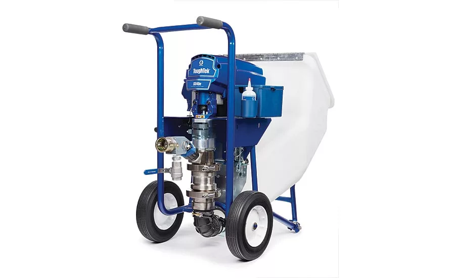 portable stucco pump