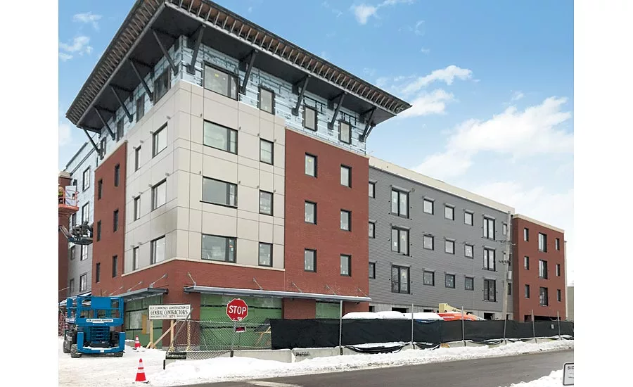 Champlain College’s Eagle’s Landing