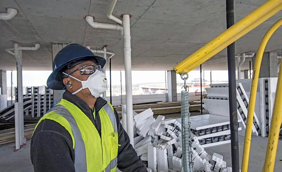 silica dust regulations
