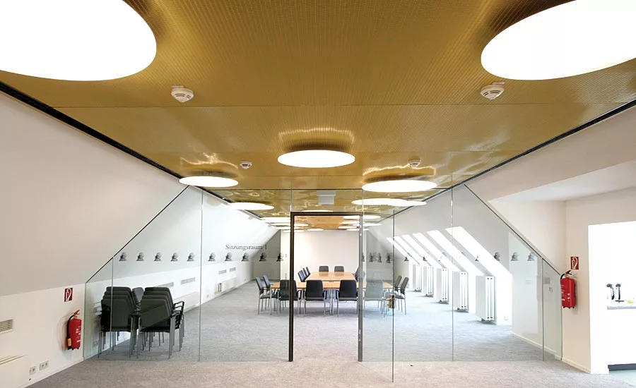 Metal Mesh Ceilings