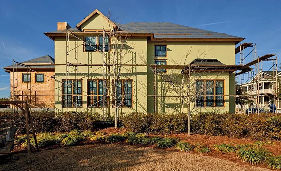 EIFS House