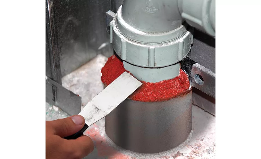 Firestopping