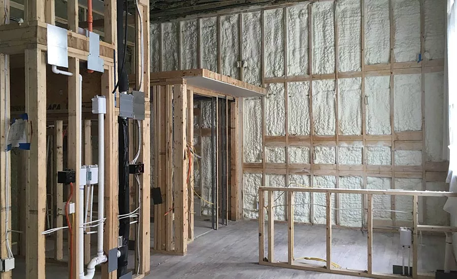 The Keezell Building restoration