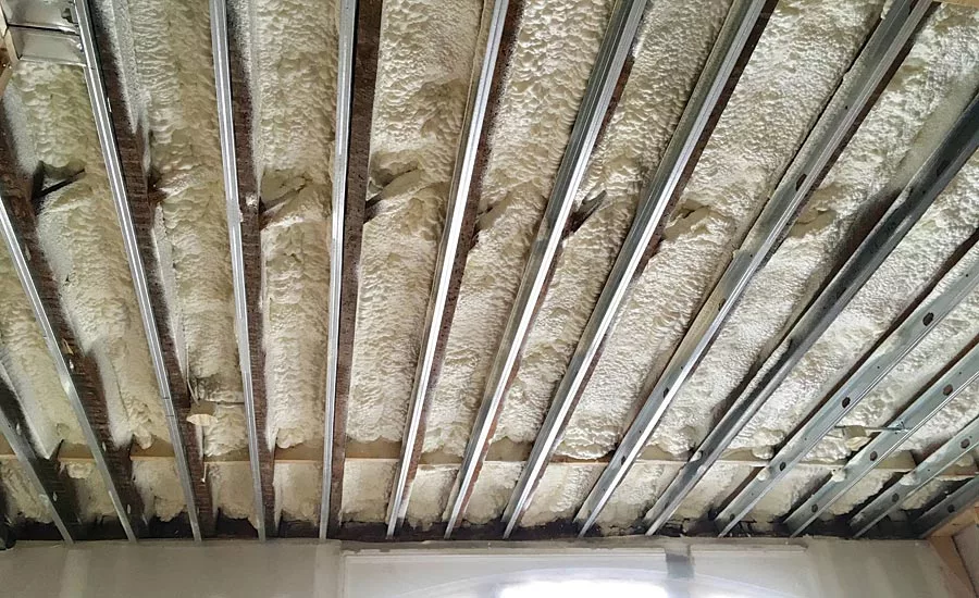The Keezell Building restoration