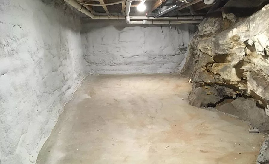 The Keezell Building restoration